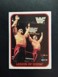 WWF MERLIN 1991 TRADING CARDS WRESTLING LEGION OF DOOM n 79/150 OTTIMA - Imagen 1 de 2