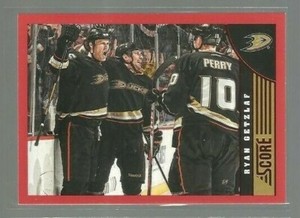  2013-14 Score Red Border #3 Ryan Getzlaf (ref 63478)
