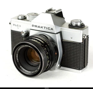 Praktica PLC3 Objektiv Zeiss Pancolar Electric 1,8/50mm MC M42 TM42 - Bild 1 von 7