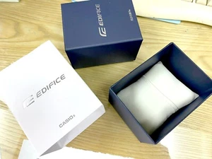 Caja Reloj Casio Edifice Original - Imagen 1 de 2
