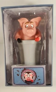 The Red-Handed Pig - A Hog-Wild Family Tradition con versículo bíblico y aliento - Imagen 1 de 8
