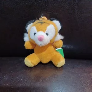 Wild Republic Tiger Cub Plush 2.5 inch Stuffed Animal Toy with keychain - Picture 1 of 7
