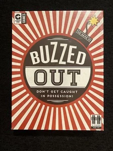 Buzzed Out Don't Get Caught In Possession ! Game - New - Picture 1 of 3