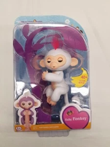 Fingerlings Scimmia interattiva per bambini - colore bianco - Foto 1 di 1