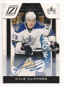 Kyle Clifford 10-11 Panini Zenith Rookie Autograph Signature Silver /999 - Picture 1 of 1