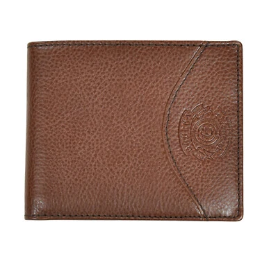 Мужской винтажный классический складной бумажник Ghurka из шахматной кожи No 101 Новый $275 - Изображение 1 из 4