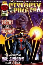 Further Adventures of Cyclops and Phoenix (1996) #   1-4 (6.0-FN) Complete Set