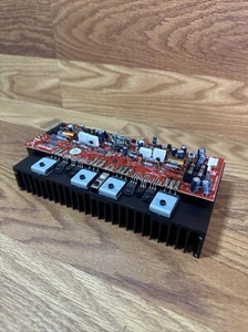RUSSOUND R290DS, 2 CH Amp, 90Wx2, 250Wx1, Gs-d E257384 - Picture 1 of 6