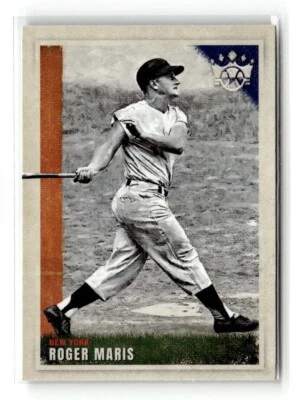 2022 Panini Diamond Kings - Roger Maris #9 - Image 1 of 2