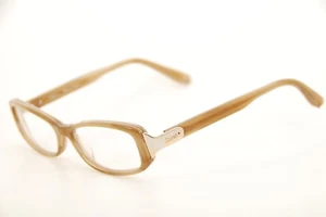 New Authentic Chloe CL 1175 C03 Brown Stripe 52mm Eyeglasses Frames Italy RX - Picture 1 of 6