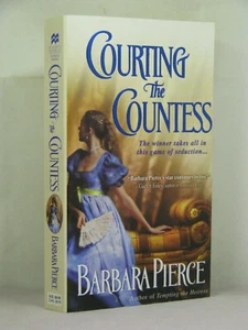 1st,Bedegrayne 4:Courting the Countess by Barbara Pierce/Alexandra Hawkins(2004) - Picture 1 of 3