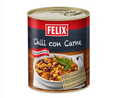 Chili con Carne Felix gluten-laktosefrei 800g  aus Österreich 4 Varianten/Stückz