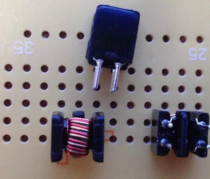 40uH 500mA 45mΩ Modo común Choke Multi Ferrite Inductor Multi Qty - Imagen 1 de 1