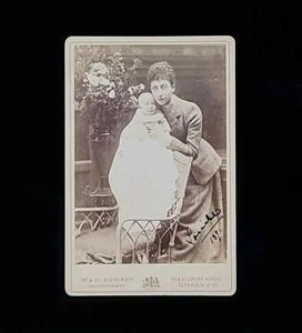 Princess Louise Duchess Fife Signed Autograph Cabinet Card CDV Photo UK Royalty - Imagen 1 de 24