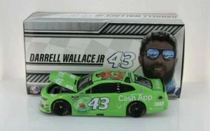 2020 LIONEL RACING DARRELL BUBBA WALLACE #43 Cash App 1:24 1/504 - Picture 1 of 1