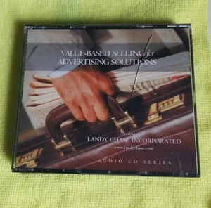 Value-Based Selling for Advertising Solutions (4 CD Set) Landy Chase - Imagen 1 de 3