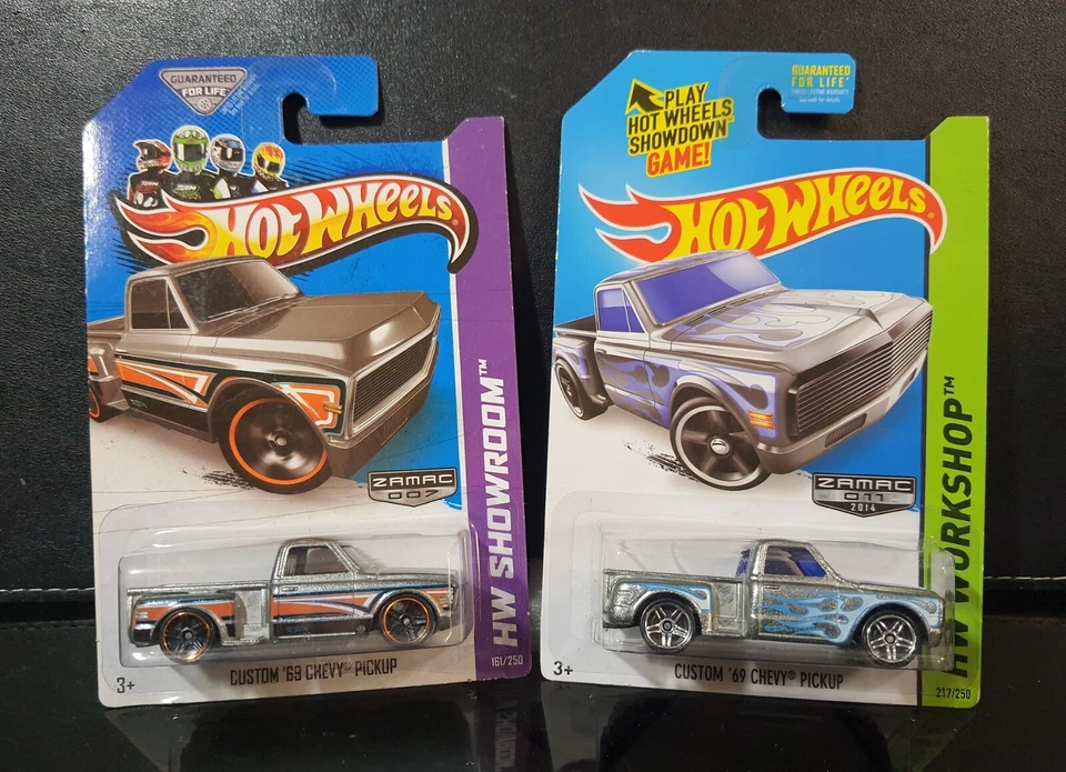 Hot Wheels 1999-1107 Chrysler Thunderbolt 1 64 Scale