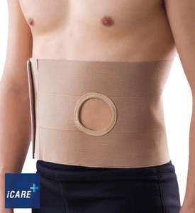 Cinturón de colostomía - Cinturón de ostomía médica soporte abdominal soporte estoma - Imagen 1 de 1
