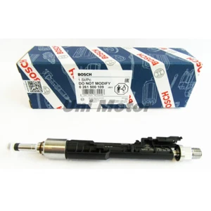 For BMW 320i 335i 428i 520i 640i 740i X1 X3 OEM BOSCH Fuel Injector 13647597870 - Picture 1 of 5