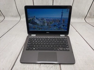 Dell Laptop, Windows 10, 11.6" 360 deg. Touchscreen, AMD A9 CPU, 4GB RAM, 500GB - Picture 1 of 5