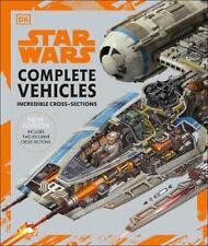 Star Wars Complete Vehicles New Edition by Pablo Hidalgo (English) Hardcover Boo