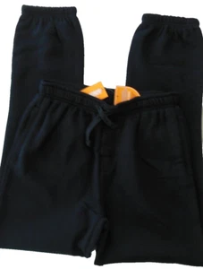 GYMBOREE Boys SIZE 12 Sweat Pants Joggers Black PULL-ON  PANTS - Picture 1 of 2