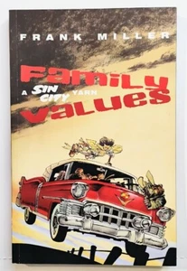 SIN CITY - FAMILY VALUES ~ Dark Horse Graphic Novel FRANK MILLER - Picture 1 of 2