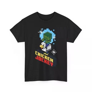 Chicken Jockey shirt, Chicken Jockey Funny T-shirt - Picture 1 of 3