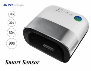 LED UV Nagel Lampe Lack Nägel Trockner Maniküre Aushärtung Licht Maschine Haus oder Salon - Bild 1 von 12