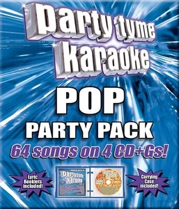 Party Tyme Karaoke: Pop Party Pack - Picture 1 of 1