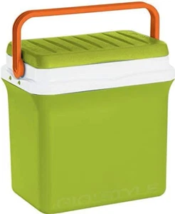 Gio Style Borsa Termica Rigida Frigo Portatile Con Maniglia 22,5 Litri, Multicol