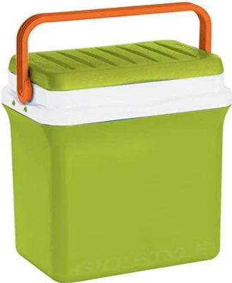 Gio Style Borsa Termica Rigida Frigo Portatile Con Maniglia 29,5 Litri, Multicol