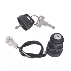 For Yamaha Raptor 125 250 350 660R 700 Ignition Key Switch 2001 200 2013 ATV - Picture 1 of 7