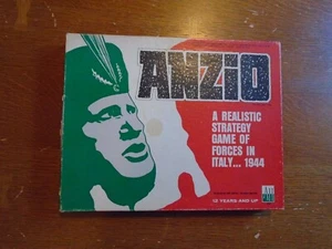 Avalon Hill Anzio 1969 edición perforada - Imagen 1 de 5