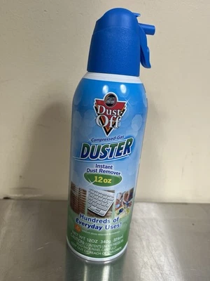 Free Shipping! Lot of 3! Dust-Off Compressed Gas Duster - 10oz - Image 1 of 2