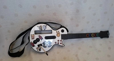 Nintendo Wii - Guitar Hero Gibson Les Paul Wireless Ricambi e Riparazioni Chitarra - Immagine 1 di 4