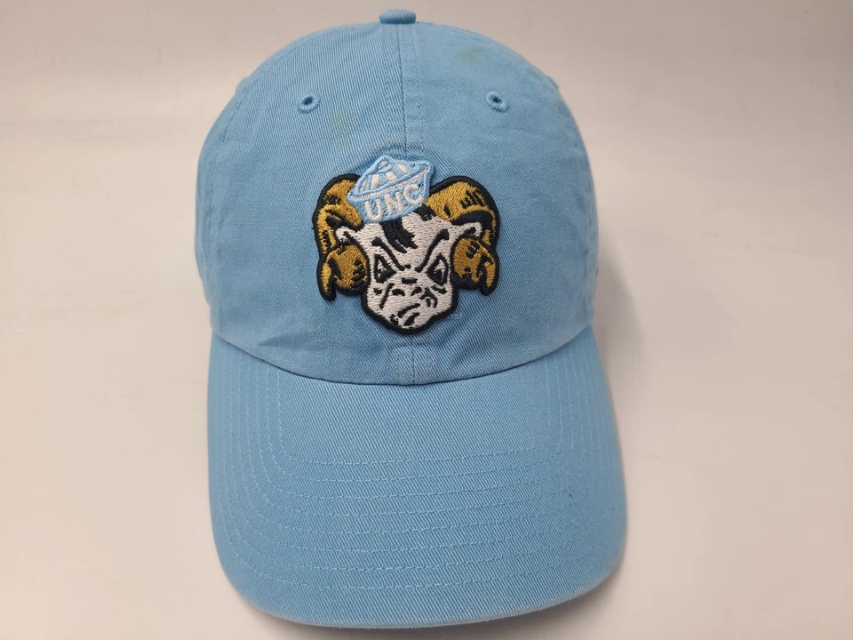 Gorra gorra University of North Carolina UNC Tar Heels 47 marca envejecida con tirantes Foto 1 de 4