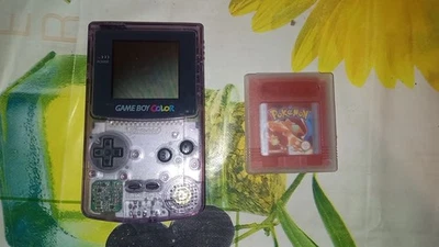 Nintendo Game Boy Color Viola Funzionante - Immagine 1 di 4