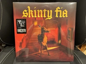 OOP FONTAINES DC SKINTY FIA TURNTABLE LAB CLEAR RED ORANGE SMOKE COLOURED VINYL - Picture 1 of 6