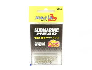 Maria Jig Head Submarine 0.3 grams , Size 8 (3697) - Picture 1 of 6