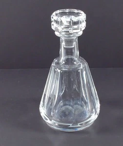 Baccarat TALLYRAND Crystal 9" Decanter with Cut Stopper - Afbeelding 1 van 5