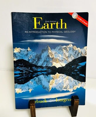 Earth: An Introduction to Physical Geology (6th Edition, 1999) by Tarbuck & Lutg - Image 1 of 4