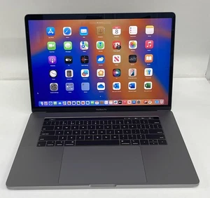 Apple MacBook Pro A1990 2018 15" Core i7-8850H 2.6GHz 512GB / 16GB - AT02 - Afbeelding 1 van 12