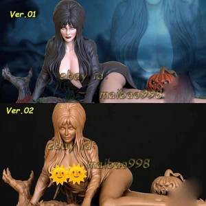Kit de modelo de figura de garaje con impresión 3D de mesa Elvira sin pintar sin montar GK - Imagen 1 de 9