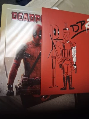 Deadpool 2 Blufans 4k Steelbook Foto 1 de 3