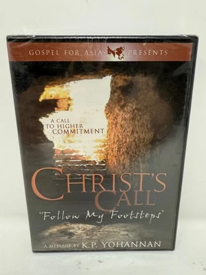 Christ's Call "Follow My Footsteps" - K.P. Yohannan (DVD) NEW - Image 1 of 4