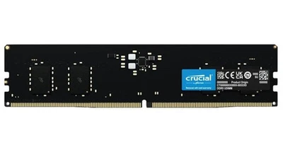 8GB DDR5-5600 PC5-44800 UDIMM RAM - CT8G56C46U5 - Image 1 of 4