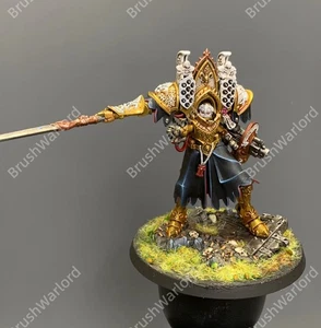 Warhammer 40K PRO-PAINTED Morvenn Vahl Abbess Sanctorum Adepta Sororitas Gallery - Picture 1 of 6