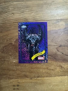 2025 Topps Chrome Marvel - Venom - Purple Shimmer Refractor /75 - Picture 1 of 7