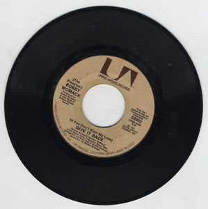 Used 45 Vinyl Bobby Womack – Woman's Gotta Have It United Artists Records 50902 - Picture 1 of 2